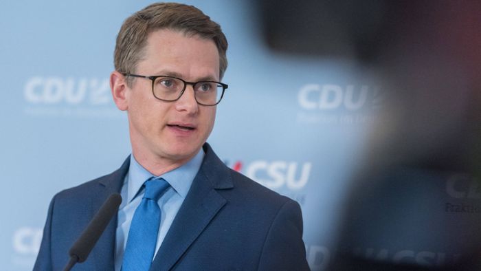 CDU-Politiker warnen vor Staatswirtschaft