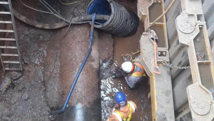 300 Tonnen schwerer Fettkloß verstopft Kanalisation