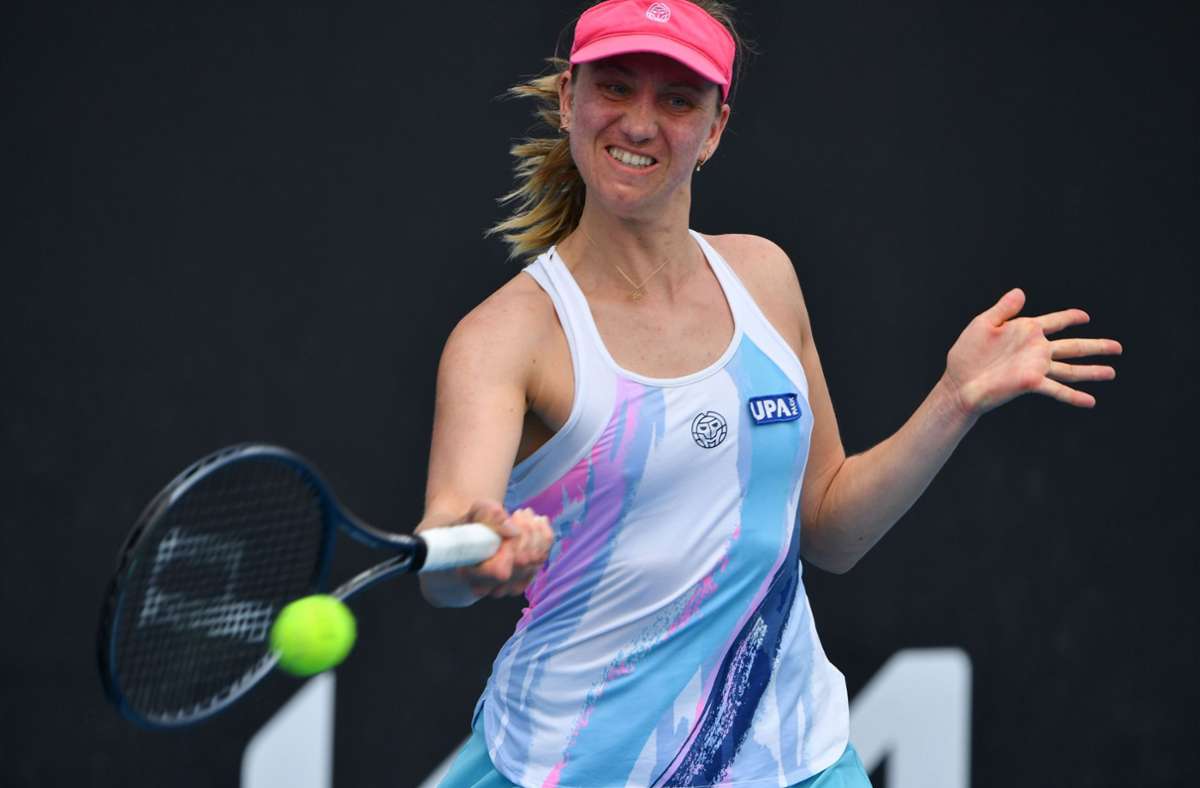 Australian Open in Melbourne: Mona Barthel ausgeschieden – auch Titelverteidigerin raus