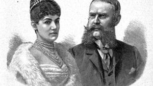Wilhelm II. und seine beiden Frauen