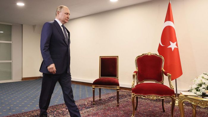 Erdogan lässt Putin warten