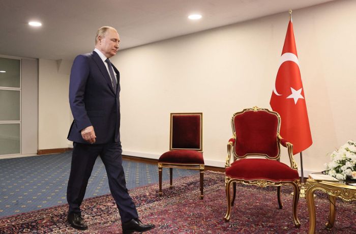 Ein Racheakt gegen den Kremlchef?: Erdogan lässt Putin warten