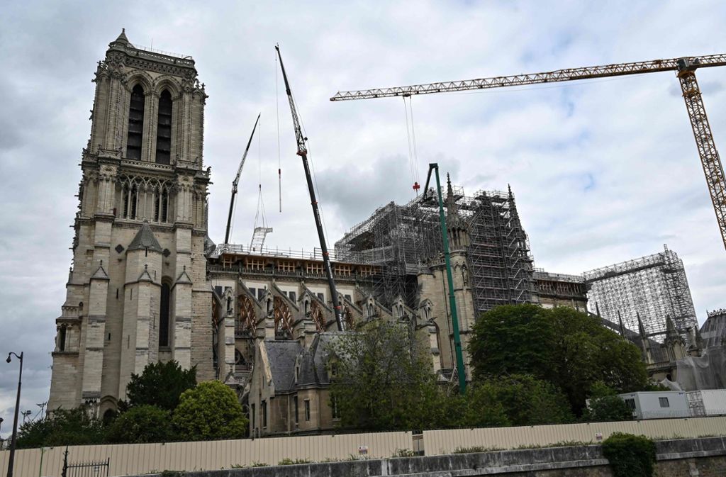 Nach dem Brand in Paris: Notre-Dame: So läuft die Rettung an