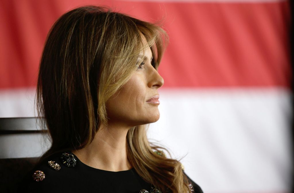 Biografie über Melania Trump: First Lady Melania schläft im Weißen Haus einen Stock über Donald