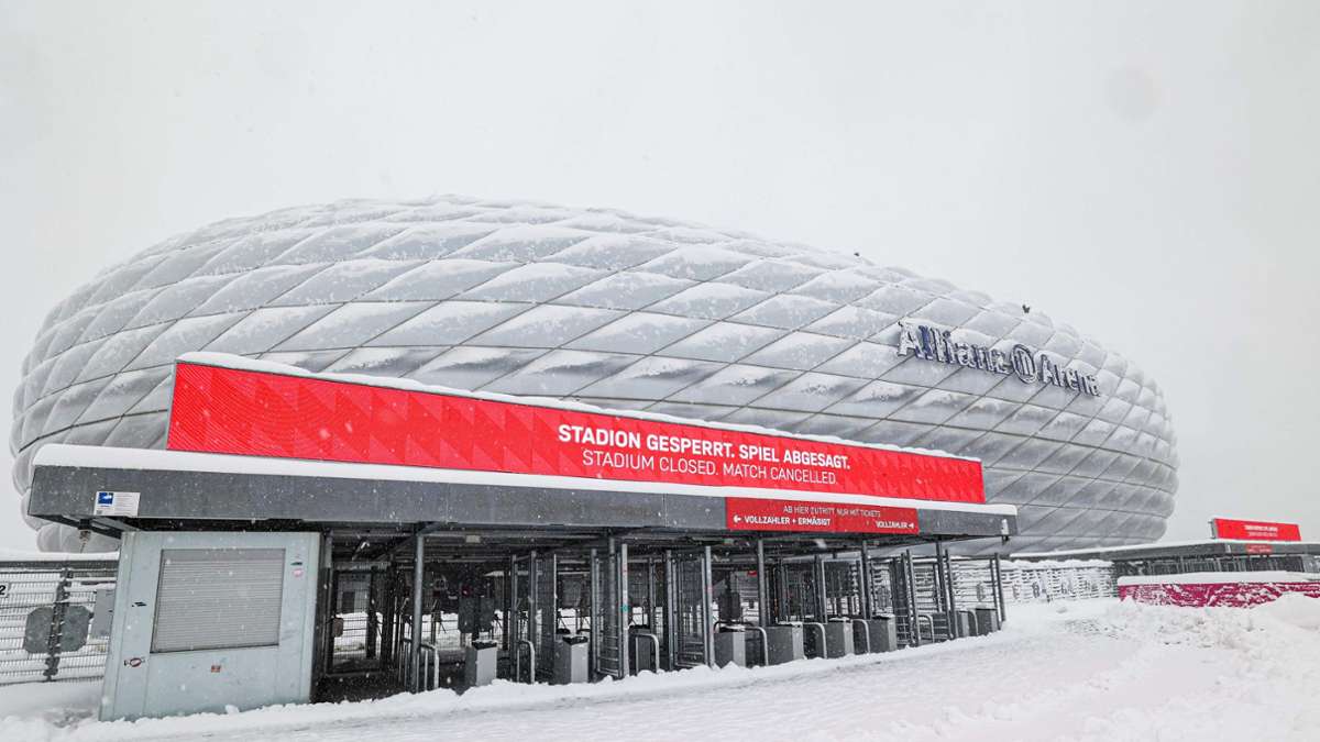 FC Bayern München gegen Union Berlin: Termin für Nachholspiel steht fest