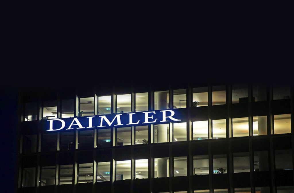 Bei Daimler wurde die Kurzarbeit bis zum Monatsende verlängert. Foto: dpa/Marijan Murat