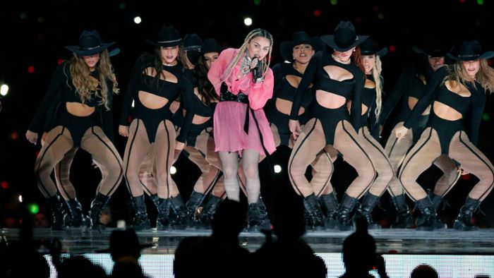 Madonna verschiebt Welttournee wegen Erkrankung