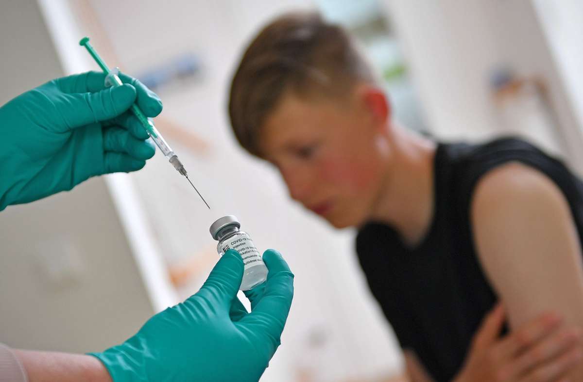 Impfen von Jugendlichen: Eine Entscheidung, die Stress macht