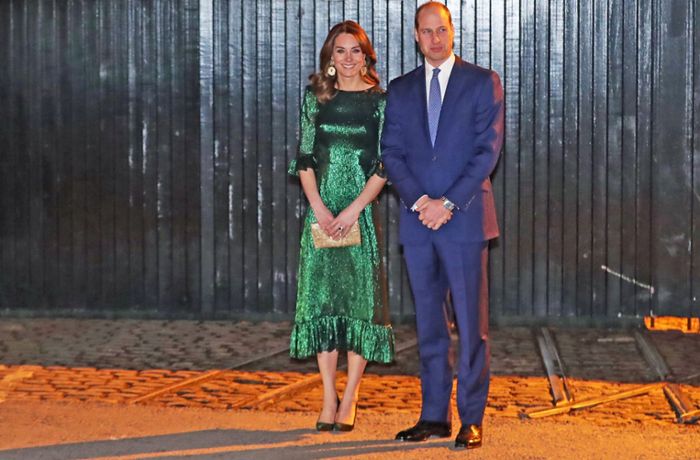 Herzogin Kate: Ihr smaragdgrünes Outfit ist das „Kleid des Jahrzehnts“