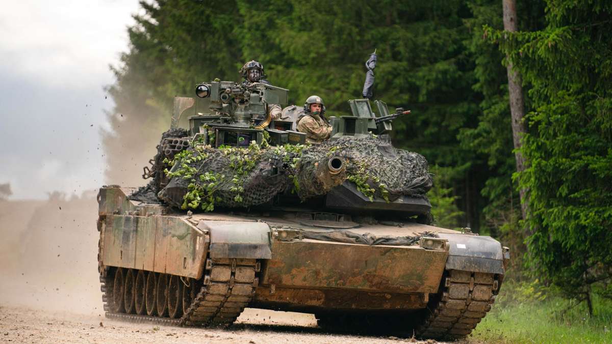USA liefern Panzer: Biden gibt Scholz Deckung für Leopard-Freigabe
