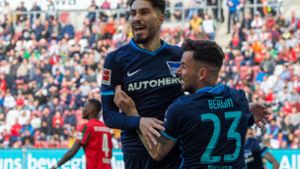 BVB feiert sechs Tore - Hertha zieht am VfB vorbei