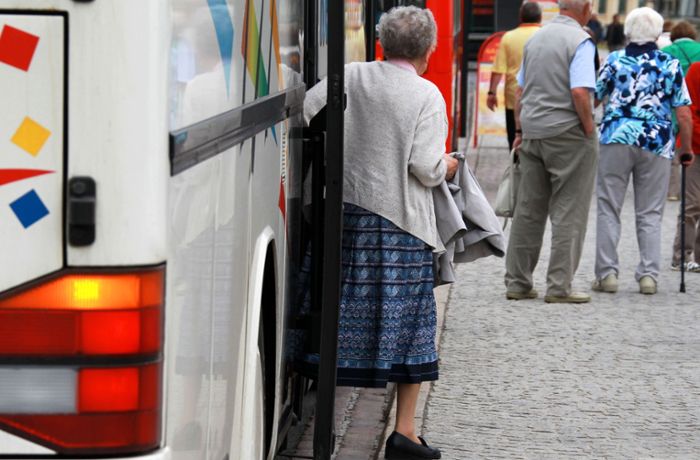 Bürokratie: Deutscher Bus in Frankreich verwarnt
