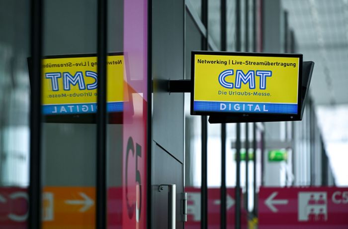 Reisemesse CMT in Stuttgart beginnt: Umfrage: Corona sorgt für Unsicherheit bei der Urlaubsplanung