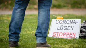Friedlicher Protest gegen Corona-Politik