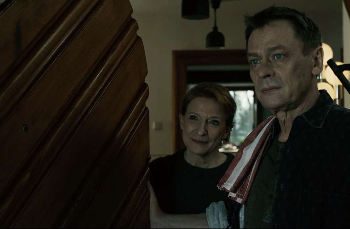Szenenfoto aus der „Tatort“-Folge „Wo ist Mike?“ mit dem in Nürnberg stationierten Franken-Team.