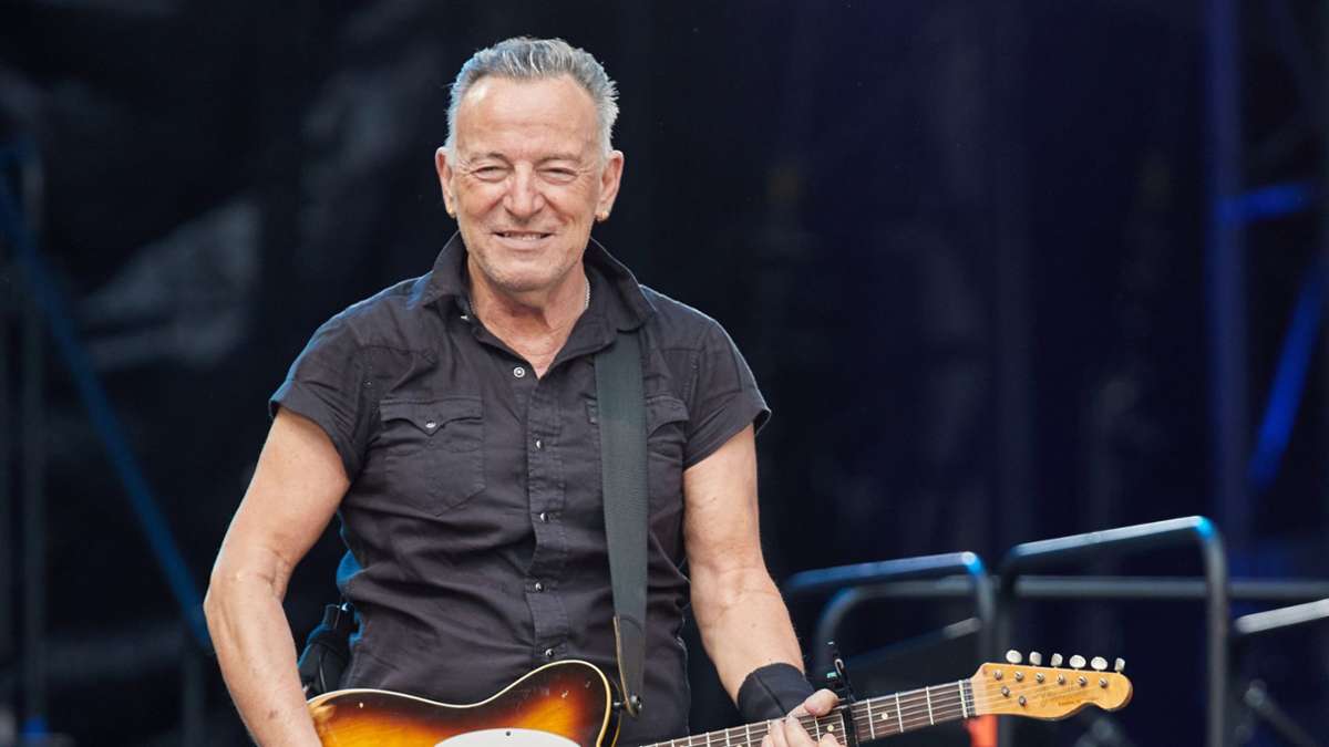 „The Boss“ - Auftritt in Deutschland: Bruce Springsteen spielt im Juli 2024 in Hannover