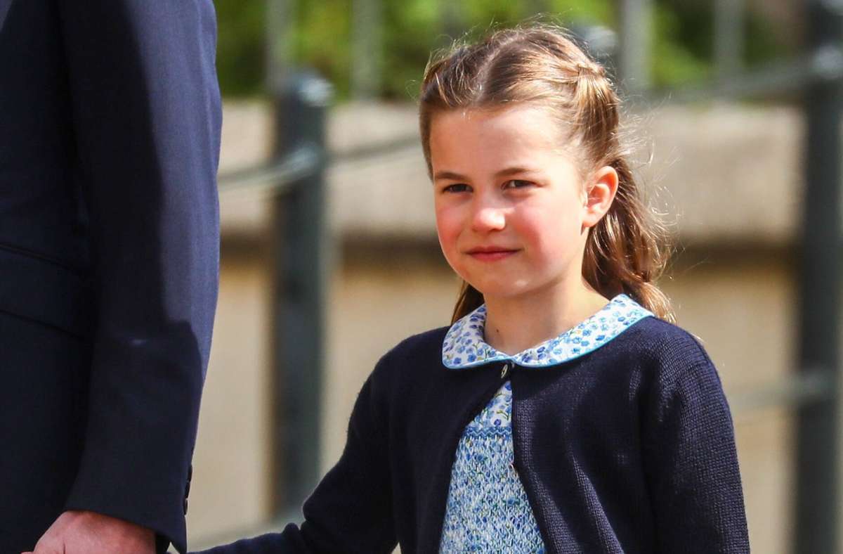 Prinzessin Charlotte wird sieben: Neue Bilder zeigen ihre Zahnlücke