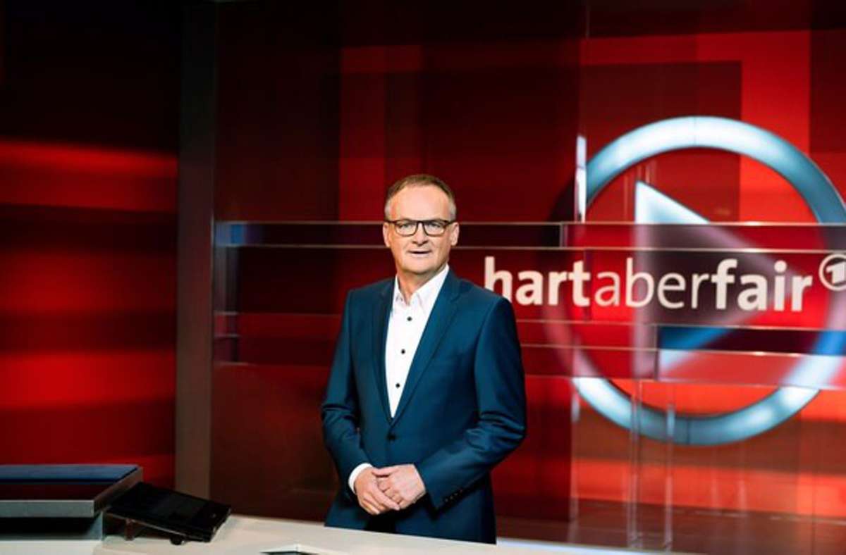 Frank Plasberg (64) moderiert schon seit 2001 die Talkshow „Hart aber fair“ – erst im WDR, seit 2007 in der ARD.