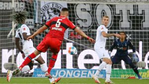 VfB zeigt einen großen Kampf