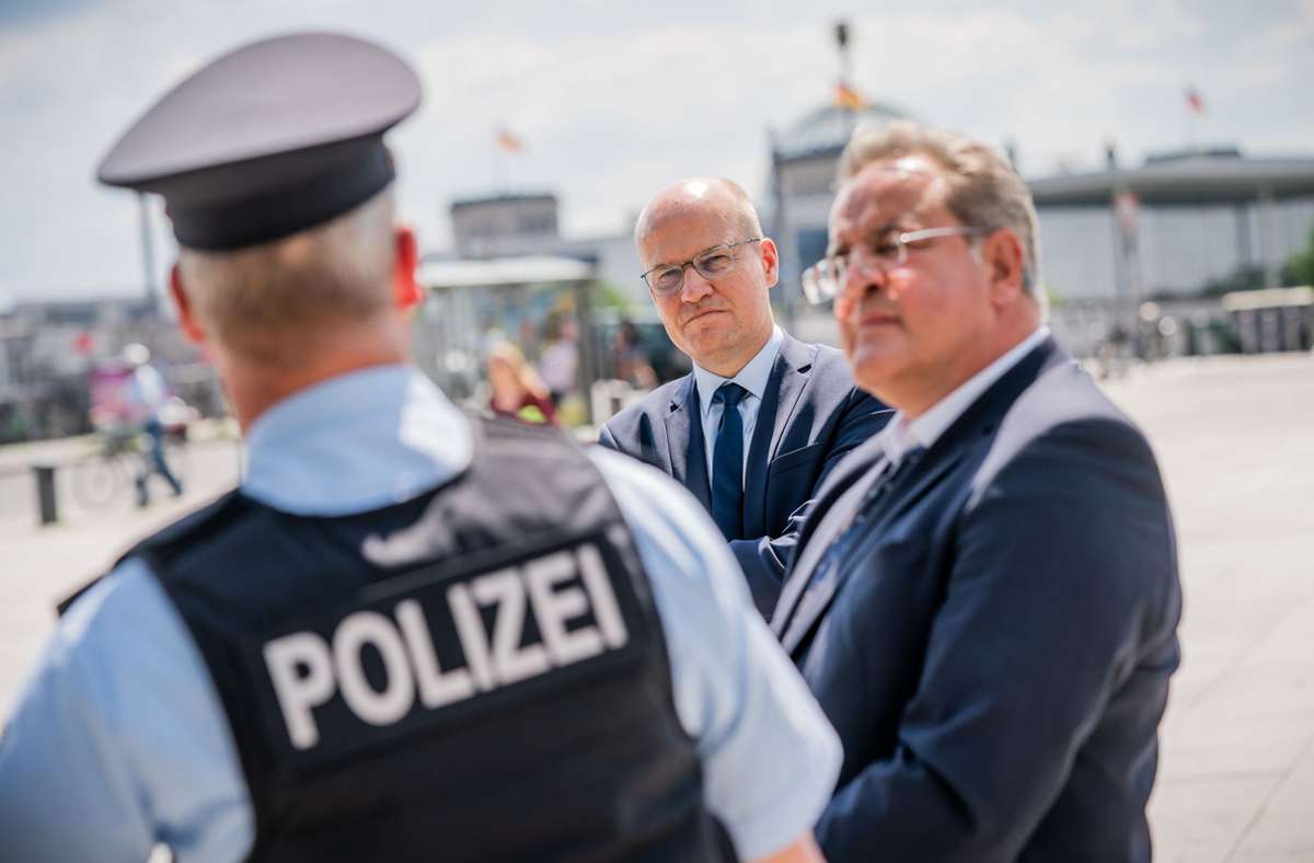 Stuttgarter Krawalle: Bundespolizeipräsident redet von „schwersten Straftaten“