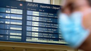 Deutsche Bahn  bietet wieder mehr Plätze an