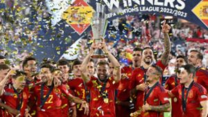 Spanien gewinnt gegen Kroatien im Elfmeterschießen