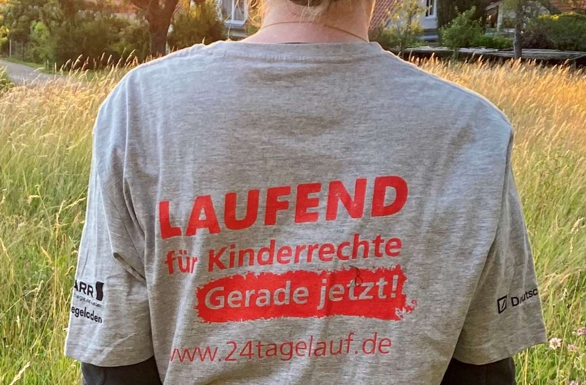 24-Tage-Lauf in Stuttgart: Für Kinder schwitzen!