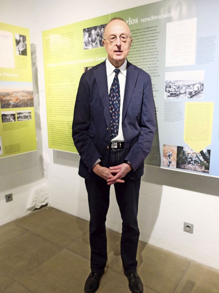 Manfred Schmid geht  in den Ruhestand – 31 Jahre lang das Stadtmuseum aufgebaut und  geleitet: Pionier für die Stadtgeschichte