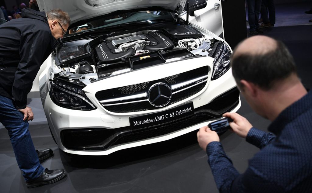 Daimler profitiert von Mercedes-Verkäufen in China