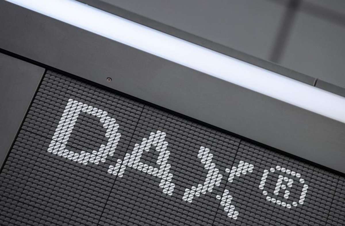 Seit September 2021 gehören dem Dax 40 statt 30 Unternehmen an. Foto: dpa/Boris Roessler