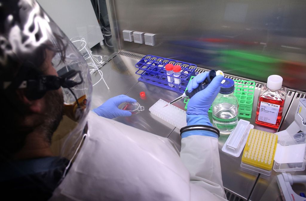 Mit Chloroquin gegen Coronavirus?: Tübinger Mediziner wollen Medikament gegen Virus testen