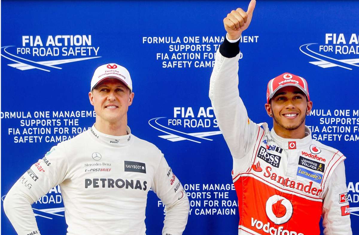 Die erfolgreichsten Formel-1-Piloten im Vergleich: Wer ist besser: Lewis Hamilton oder Michael Schumacher?