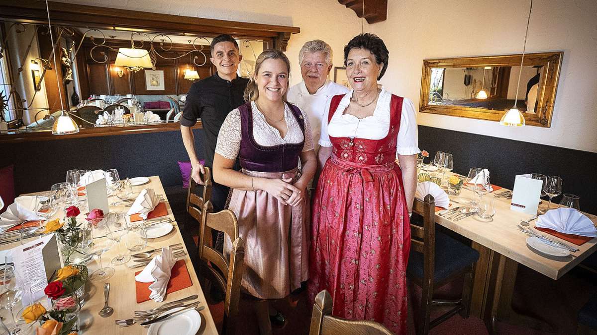 Stuttgarter Traditionsbetriebe in der Gastronomie: Wenn der Vater mit dem Sohn in der Küche steht