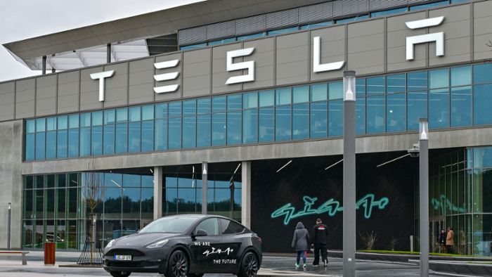 Tesla fährt Produktion in Grünheide wieder hoch