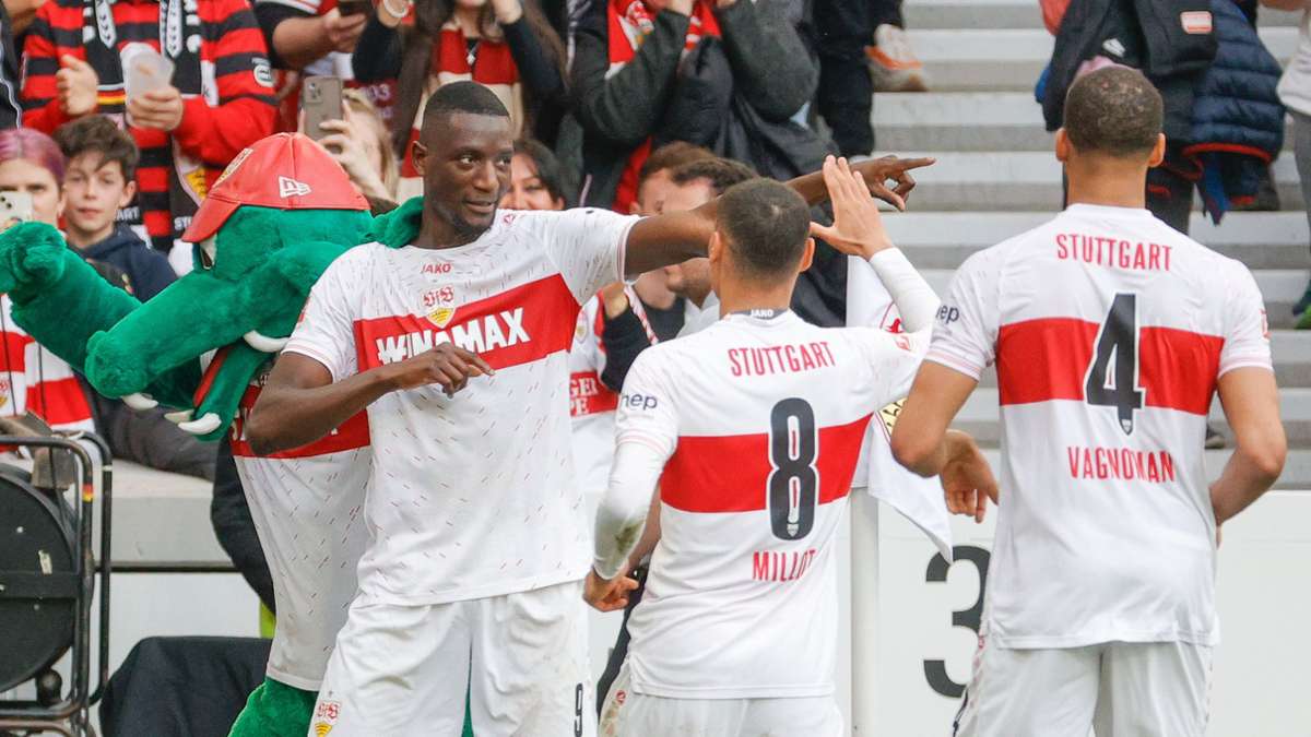VfB Stuttgart gegen 1. FC Heidenheim: Jetzt auch rechnerisch – Europa für den VfB fast fix