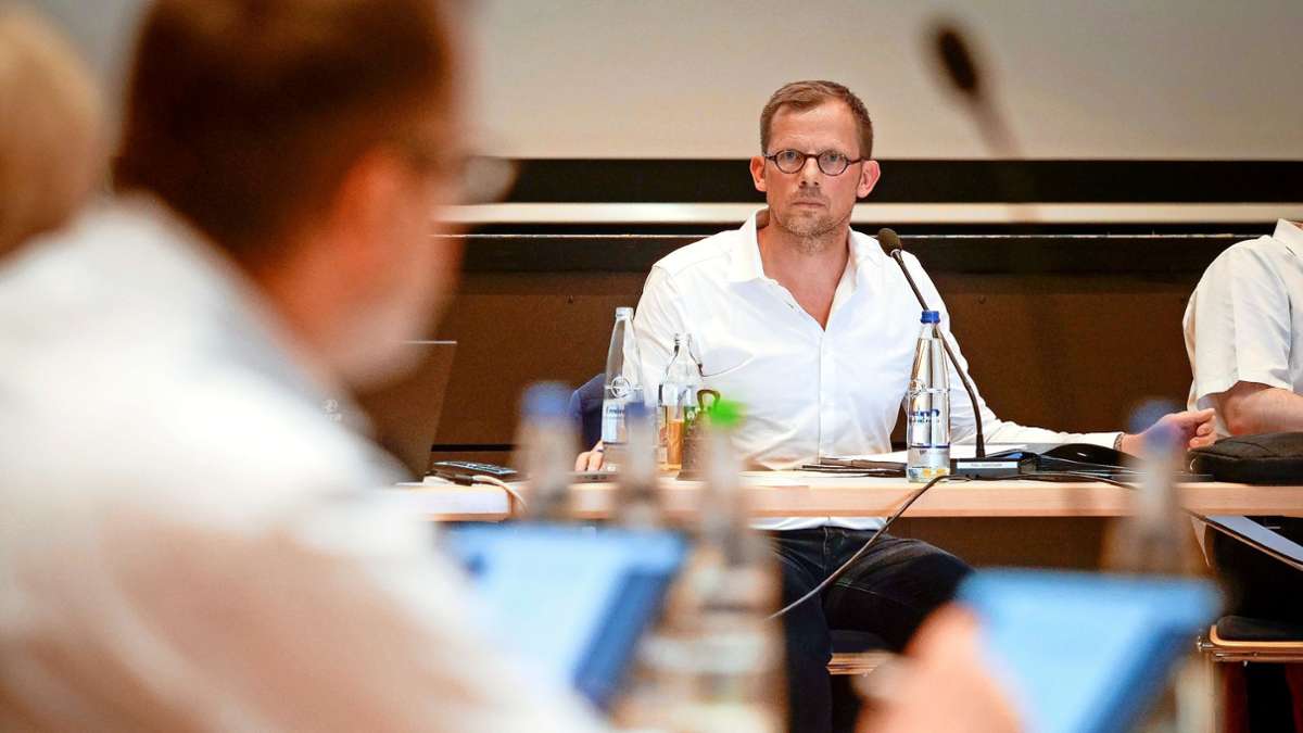 Ärger in Vaihingen an der Enz: Oberbürgermeister gerät in die Kritik