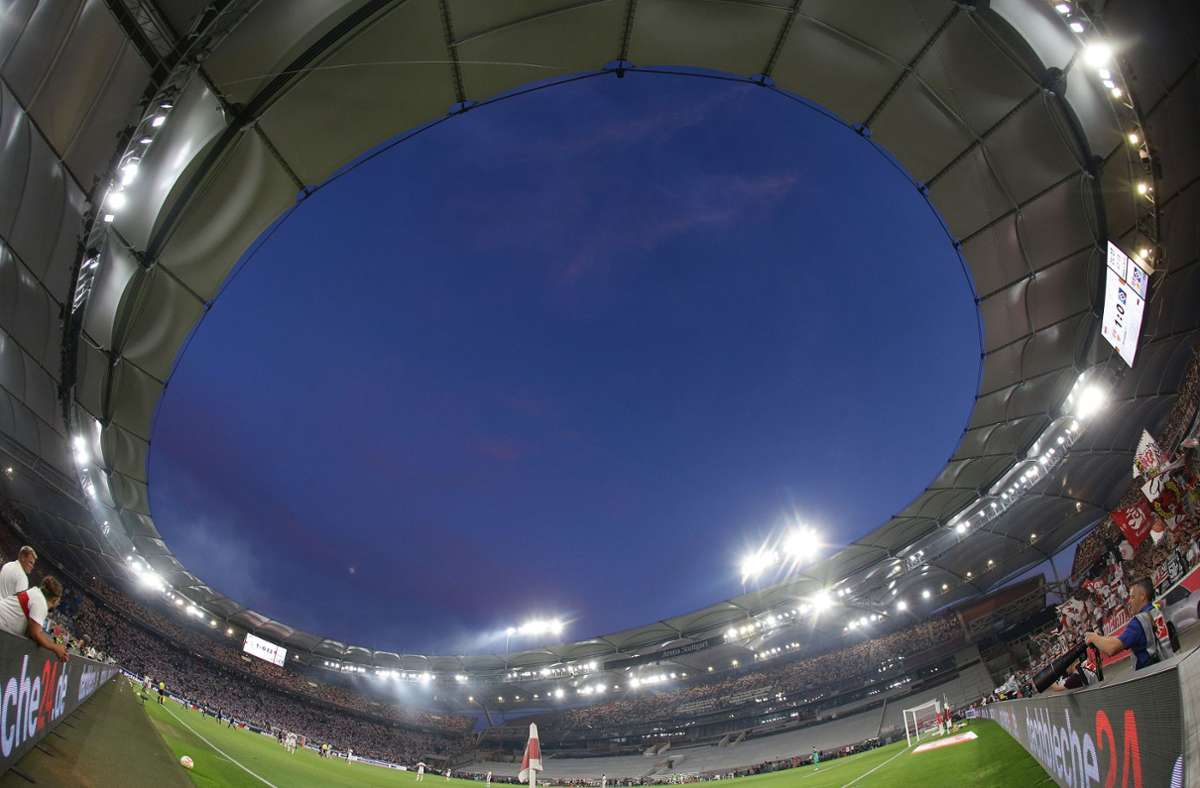 Stadionname beim VfB Stuttgart: Der VfB spielt schon in der neuen Saison in der MHP-Arena