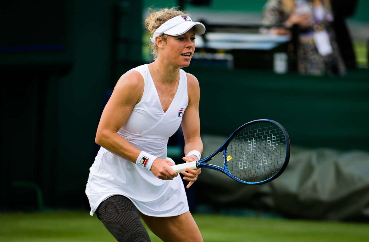 Wimbledon: Laura Siegemund verpasst Doppel-Viertelfinale