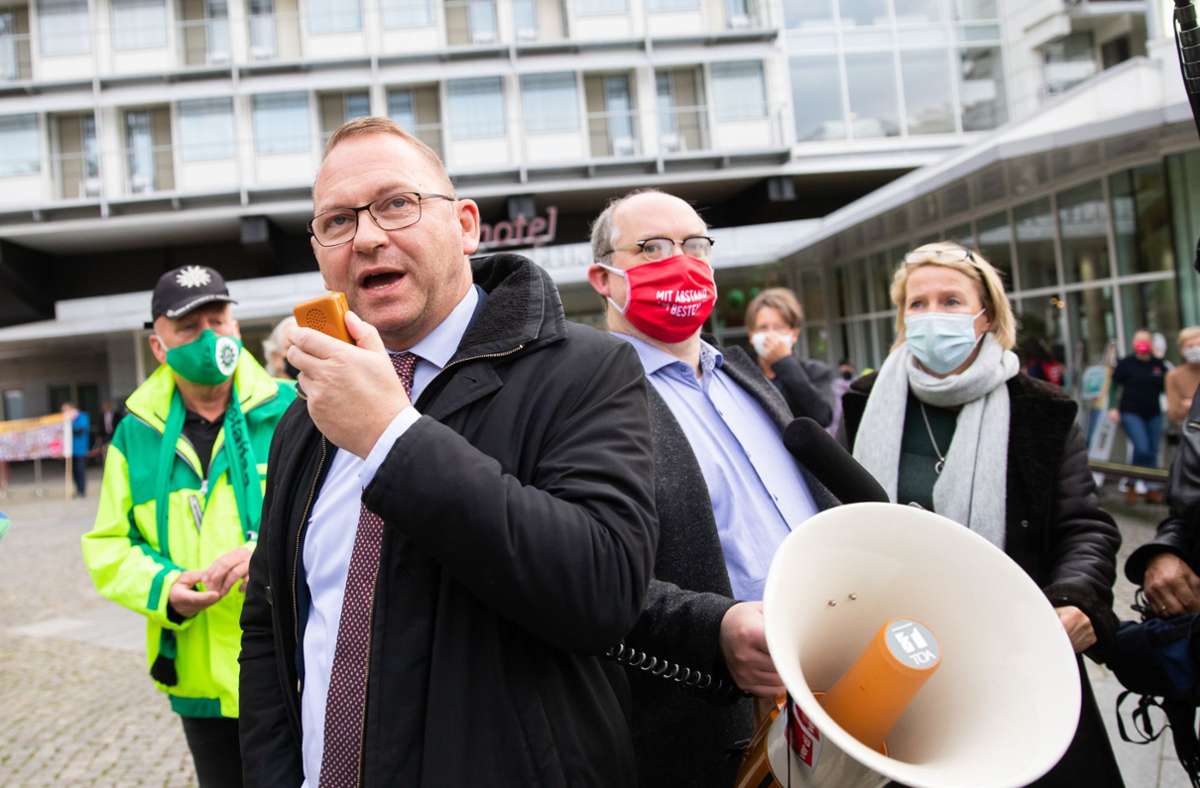 Verdi-Chef: Werneke nennt FDP Sicherheitsrisiko für Arbeitnehmerrechte