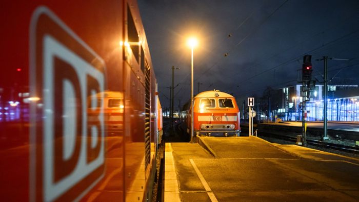 Bahn und Lokführergewerkschaft GDL führen Gespräche