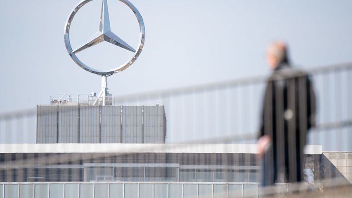 Daimler beantragt Kurzarbeit