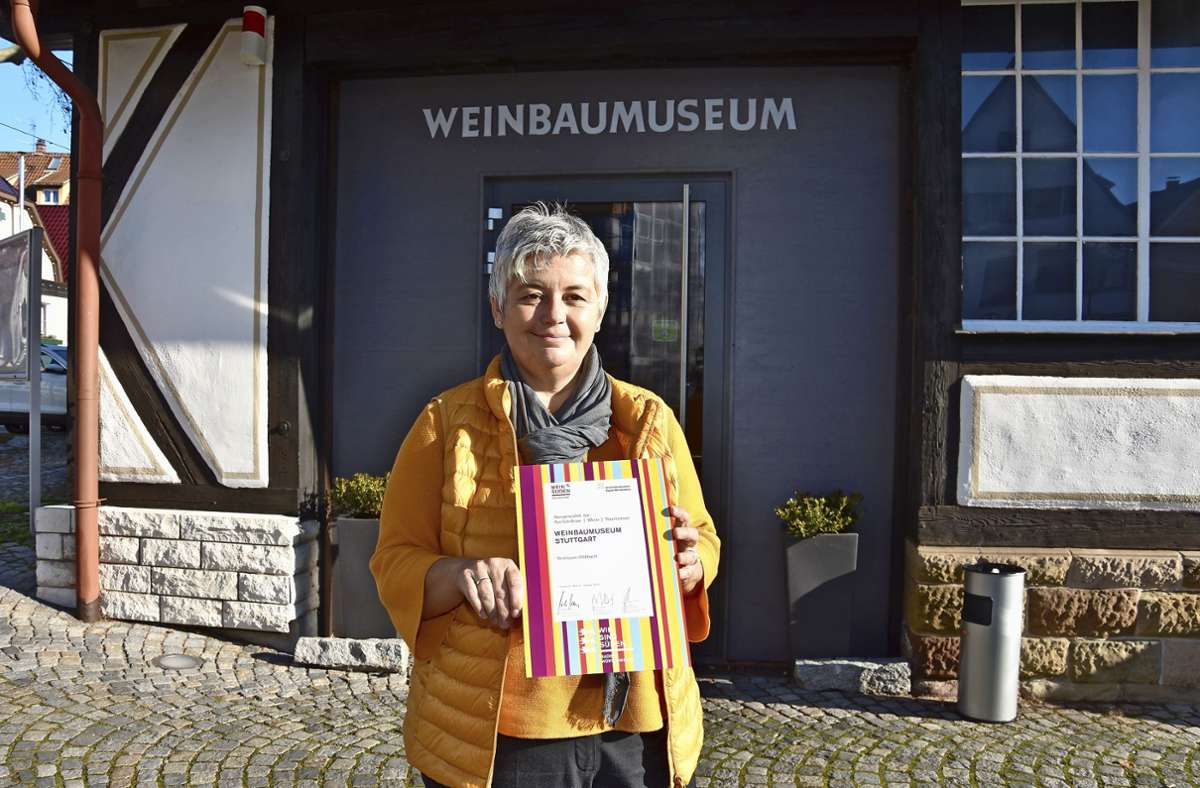 Weinbaumuseum in Stuttgart-Uhlbach: „Wir haben tolle Ideen und einen langen Atem“