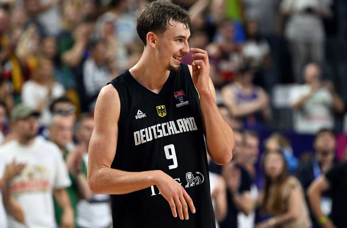 Basketball-EM: Deutschlands Team zieht vorzeitig ins Achtelfinale ein