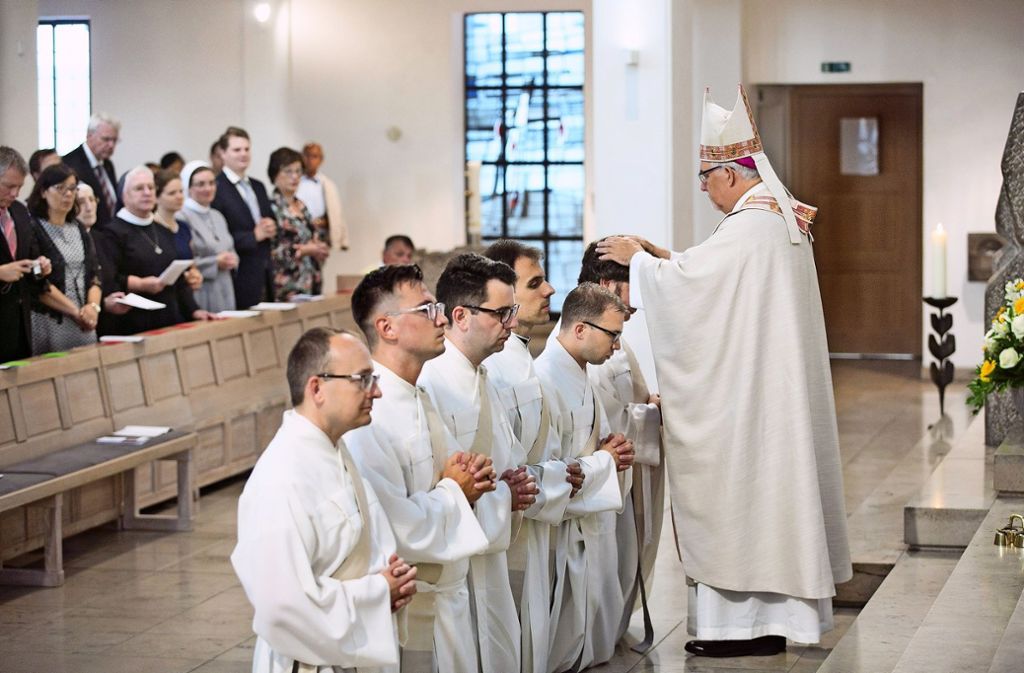 Priester auf dem zweiten Bildungsweg
