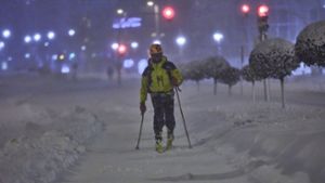 Madrid kämpft mit ungewöhnlichem Wintereinbruch