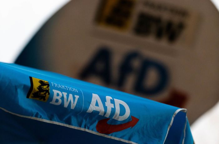 Attacke in Bietigheim-Bissingen: AfD-Abgeordnete mit Farbe besprüht