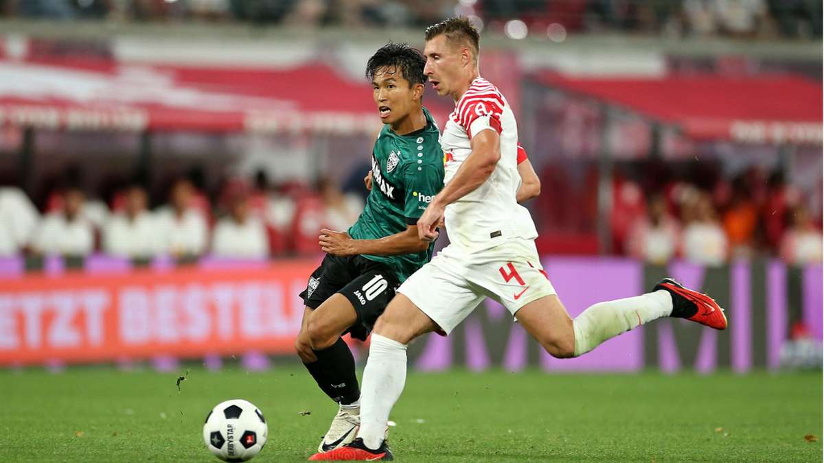 Nächster Gegner des VfB: RB-Kapitän Orban vor Comeback –  Einsatz gegen Stuttgart?