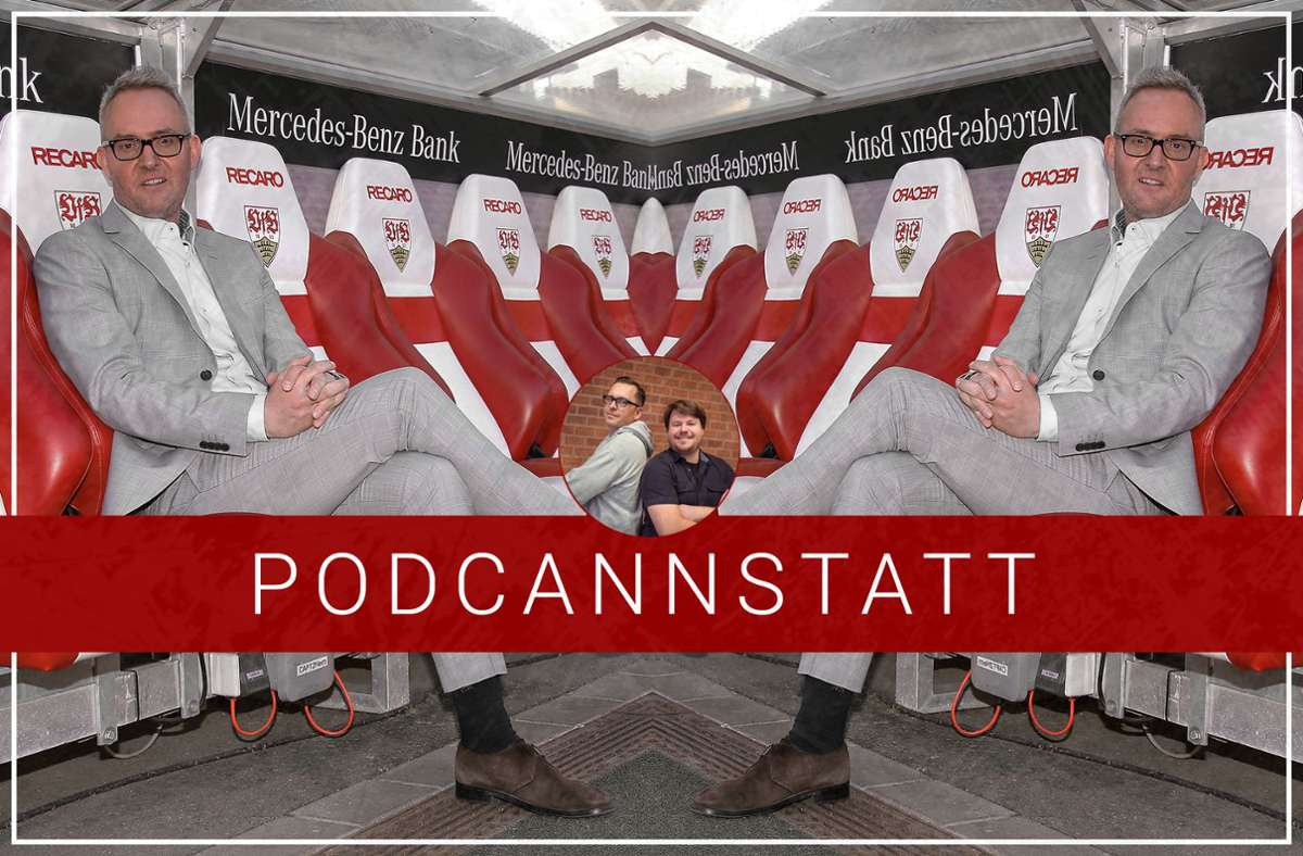 Podcast zum VfB Stuttgart: Alexander Wehrle übernimmt den Staffelstab