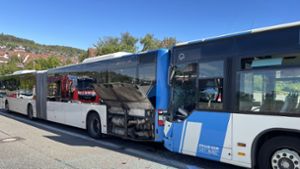 Drei Kinder und Busfahrer bei Unfall mit Schulbus verletzt