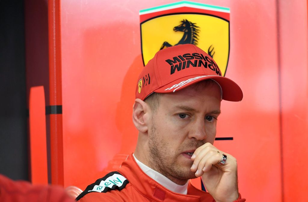 Aus bei Ferrari: Sebastian Vettels unerfüllte Mission